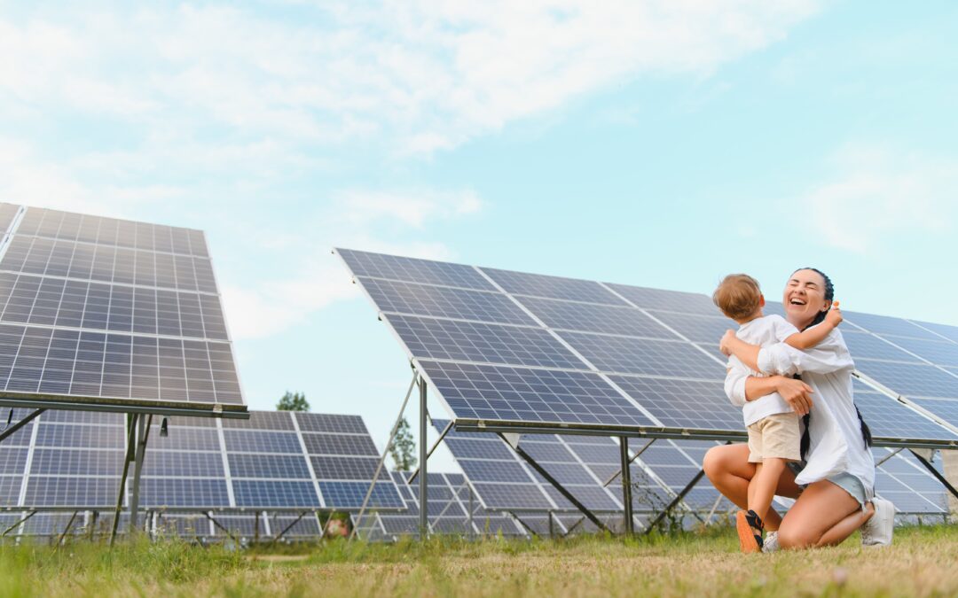 A los paneles solares les gustan las nubes