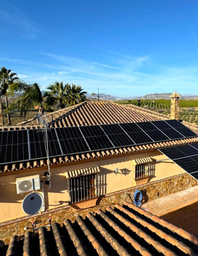Instalación placas solares cádiz más sol energía
