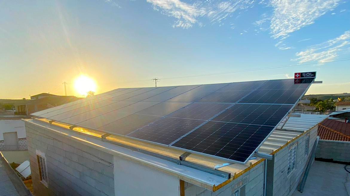 Instalación Solar Aislada 3