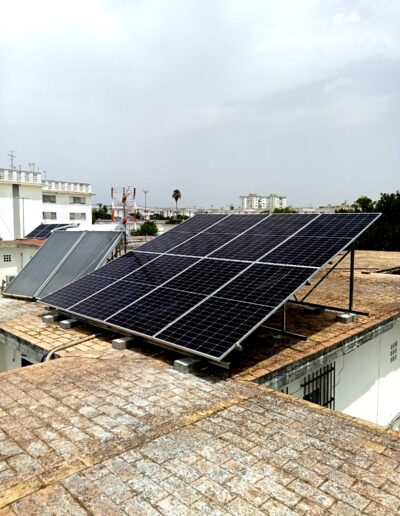 Instalación fotovoltaica y termica mas sol