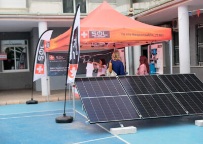 El Altillo International School - Paneles solares