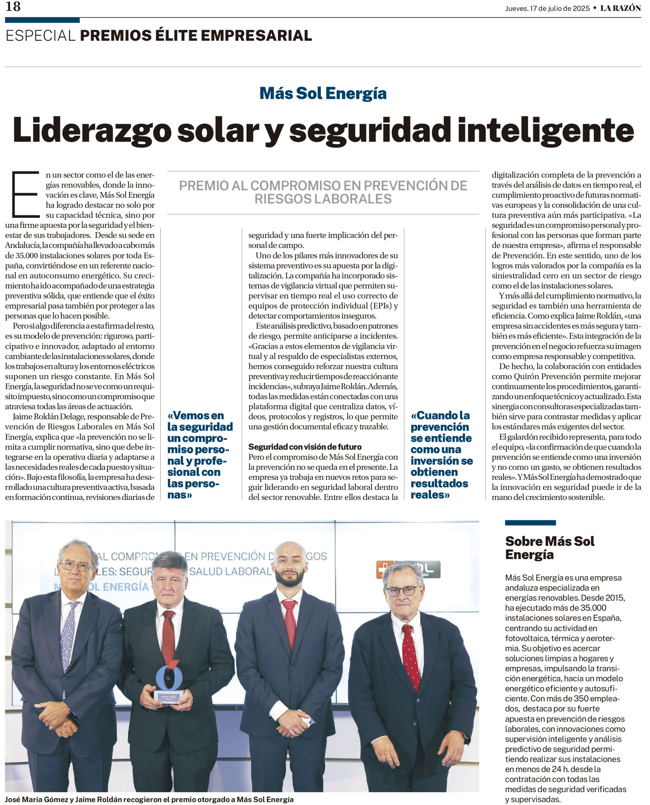 Premios Élite Empresarial