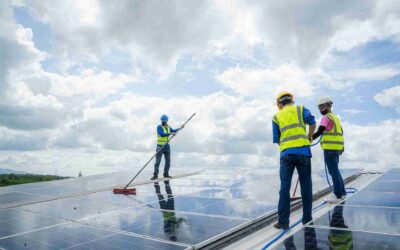 ¿Qué pasa si no limpias los paneles solares?