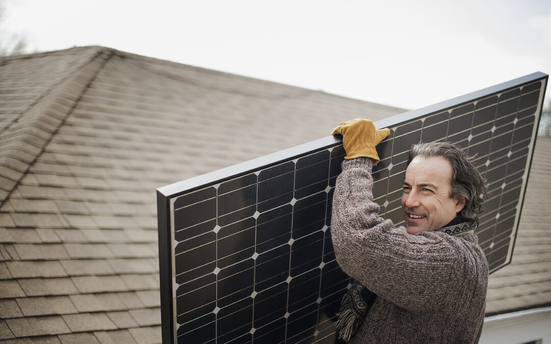 ¿Qué es un panel fotovoltaico?