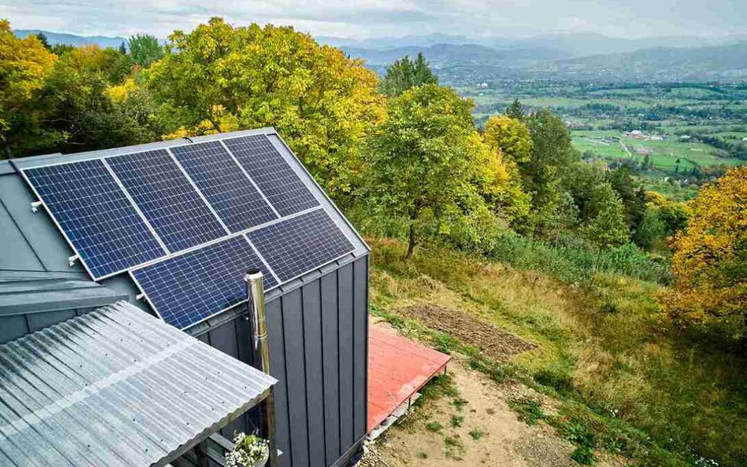 Instalación solar aislada