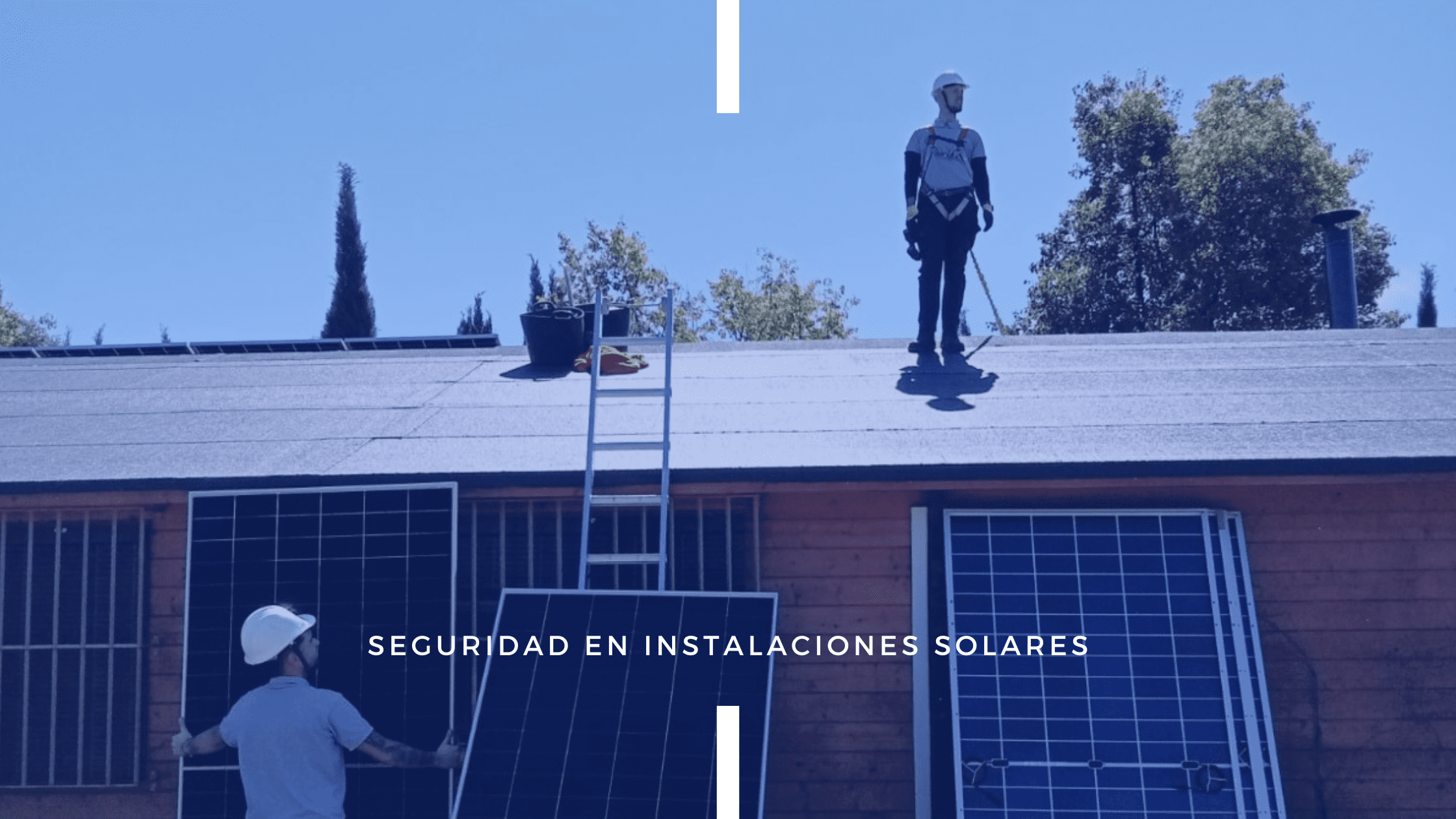 Seguridad en instalaciones solares el compromiso de Más Sol Energía