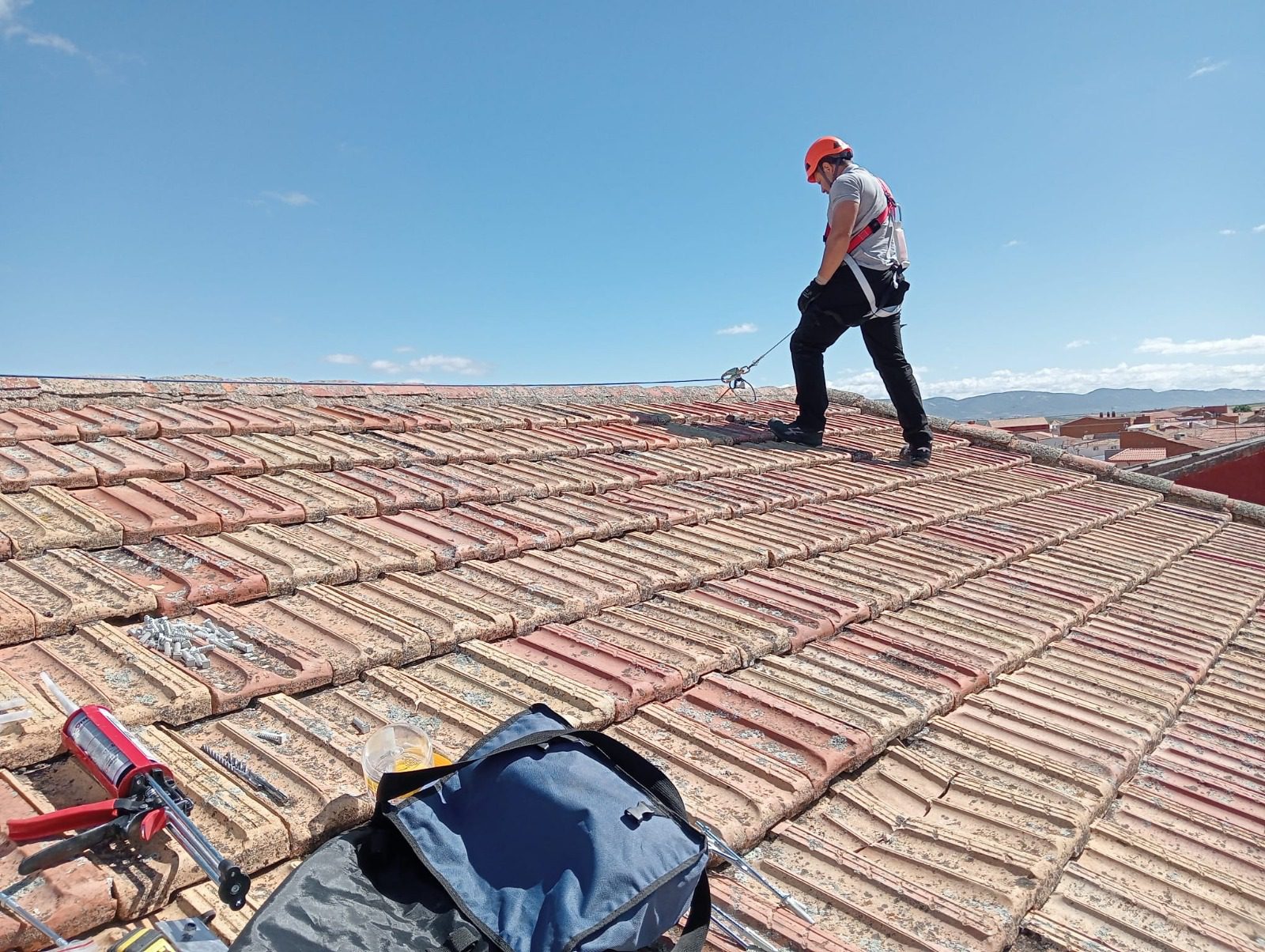 seguridad en instalaciones solares mas sol